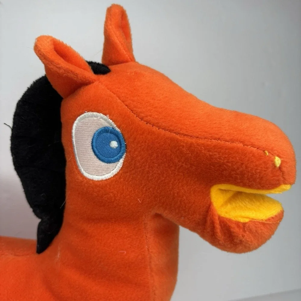Vintage Prema Toys Gumby Orange Pokey The Horse 17